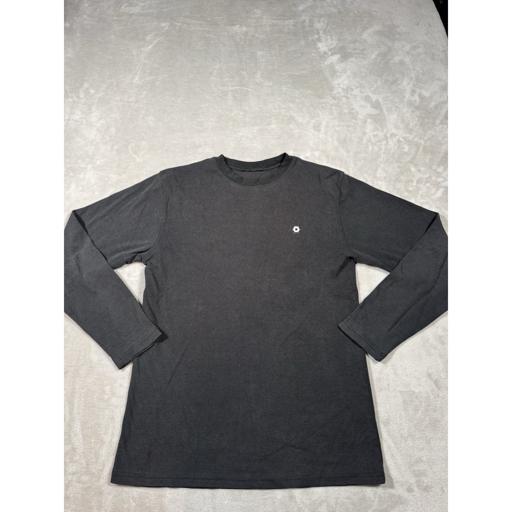 Southpole Thermal Longsleeve Shirt Size Small Black Y2K